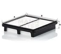 Air filter Filter Insert C 23 041 MANN-FILTER for MAZDA CX-3