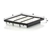 Air filter Filter Insert C 23 094 MANN-FILTER for FIAT FREEMONT