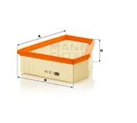 MANN-FILTER C 23 109 Air filter