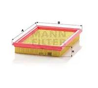 MANN-FILTER C 2329 Air Filter - for Cars + Transporters