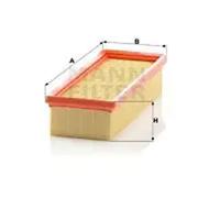 Air filter Filter Insert C 2341 MANN-FILTER for FIAT PUNTO PUNTO Convertible