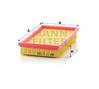 Air filter Filter Insert C 2345 MANN-FILTER for FIAT CINQUECENTO PANDA