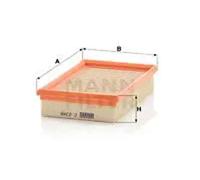 Air filter Filter Insert C 2348 MANN-FILTER for LIGIER PIAGGIO