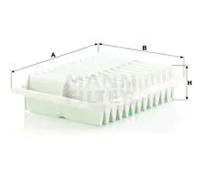 MANN-FILTER C 24 005 Air Filter - for Cars + Transporters