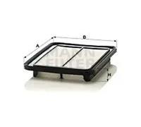 Air filter Filter Insert C 24 010 MANN-FILTER for HYUNDAI i10 I
