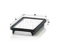 Air filter Filter Insert C 24 019 MANN-FILTER for SUZUKI LIANA Hatchback LIANA