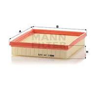 MANN C24025 Air Filter 231mm Length Fits BMW 4 Series 418i 420i 420i xDrive 428i