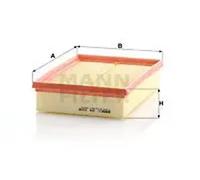 Air filter Filter Insert C 24 028 MANN-FILTER for CHEVROLET AVEO Hatchback