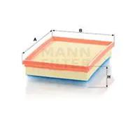 Mann+Hummel Air Filter - C24036