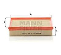 MANN-FILTER C 24 106 Air Filter - for Cars + Transporters