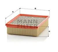 Air filter Filter Insert C 24 128/2 MANN-FILTER for OPEL VECTRA B