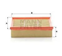 Air filter Filter Insert C 24 130 MANN-FILTER for FORD LDV METROCAB