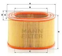 MANN-FILTER Air Filter Insert C 24 135 – Fits Mitsubishi Galant Mk II