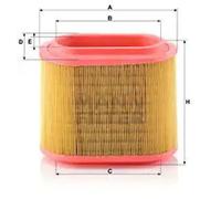 Air filter Filter Insert C 24 196 MANN-FILTER for HYUNDAI H-1 / STAREX Bus
