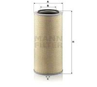 Air filter Filter Insert C 24 650/6 MANN-FILTER for MERCEDES-BENZ SETRA