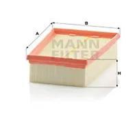 Air filter Filter Insert C 2433/2 MANN-FILTER for NISSAN RENAULT