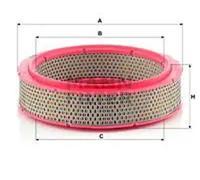 Air filter Filter Insert C 2436/1 MANN-FILTER for FIAT SEAT ZASTAVA INNOCENTI