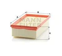 Air filter Filter Insert C 2485/1 MANN-FILTER for RENAULT PUCH