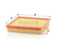 MANN-FILTER C 2493 Air Filter - for Cars + Transporters
