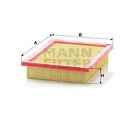Air filter Filter Insert C 2496 MANN-FILTER for FIAT FIORINO Box Body/MPV
