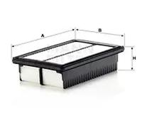 Air filter Filter Insert C 25 002 MANN-FILTER for HYUNDAI i20 II i20 II Coupe
