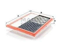 Engine Air Filter Insert MANN C25004