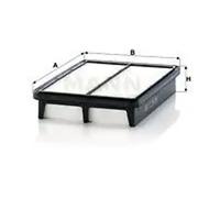 MANN-FILTER C 25 019 Air filter