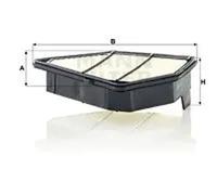 MANN-FILTER, C 25 028 Air Filter