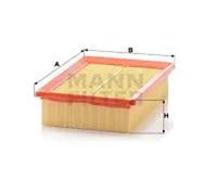 MANN-FILTER C 25 100 Air filter