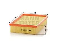 MANN-FILTER C 25 101/1 Air Filter - for Cars + Transporters
