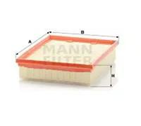 Air filter Filter Insert C 25 109/1 MANN-FILTER for RENAULT LAGUNA III LATITUDE