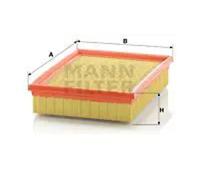 Air filter Filter Insert C 25 114/1 MANN-FILTER for BMW ALPINA