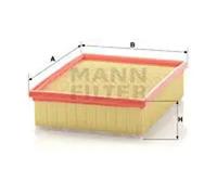 Air filter Filter Insert C 25 118/1 MANN-FILTER for CITROËN PEUGEOT