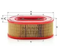 Air filter Filter Insert C 25 124 MANN-FILTER