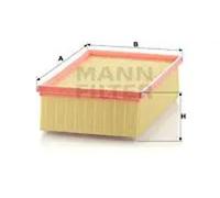MANN-FILTER Air Filter C 25 136 - for Citroën, Peugeot