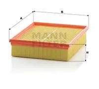 Air filter Filter Insert C 25 146 MANN-FILTER for LAND ROVER RANGE ROVER Mk II