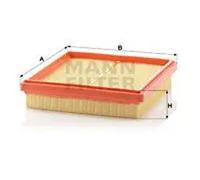 MANN-FILTER C 25 153 Air Filter - for Cars + Transporters