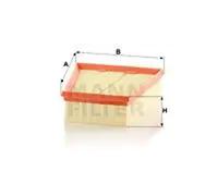 Air filter Filter Insert C 2512 MANN-FILTER for RENAULT MEGANE II SCÉNIC II