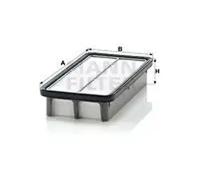 Air filter Filter Insert C 2519 MANN-FILTER for HYUNDAI GETZ