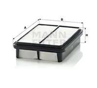 MANN-FILTER C 2535 Air Filter - for Cars + Transporters