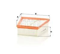MANN-FILTER C 2538 Air Filter - for Cars + Transporters