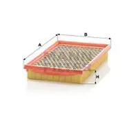 Air filter Filter Insert C 2552/2 MANN-FILTER for MAZDA 323 S Mk IV 323 C Mk IV