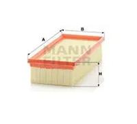 Air filter Filter Insert C 2561 MANN-FILTER for SMART MITSUBISHI