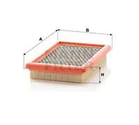 MANN-FILTER C 2564 Air Filter - for Cars + Transporters