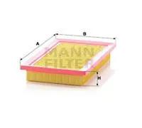 Air filter Filter Insert C 2568/1 MANN-FILTER for FIAT DAIHATSU PIAGGIO