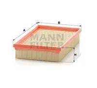 Air filter Filter Insert C 2579 MANN-FILTER for OPEL SUZUKI