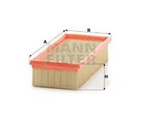 Air filter Filter Insert C 2584 MANN-FILTER for SMART MITSUBISHI