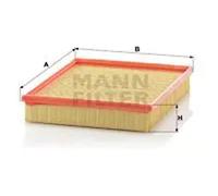 Air filter Filter Insert C 2598 MANN-FILTER for OPEL DAEWOO