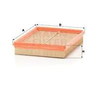 Air filter Filter Insert C 26 012 MANN-FILTER for KIA CARENS III MPV MAGENTIS II