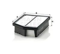Air filter Filter Insert C 26 022 MANN-FILTER for HYUNDAI KIA
